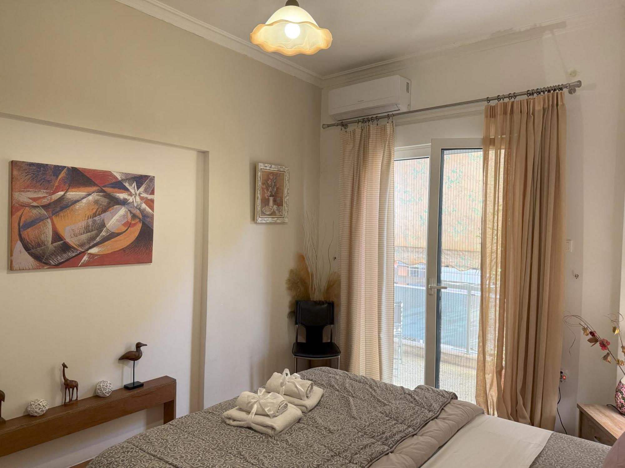 2 Bedrooms Apartment Center Of Athens 4 Min Subway Exterior photo